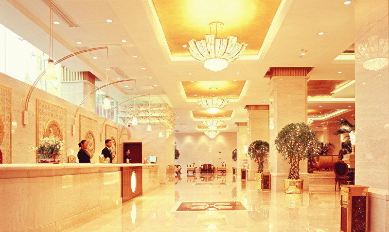 Salvo Hotel Shanghai Interior foto