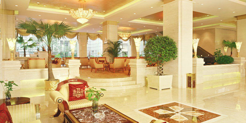 Salvo Hotel Shanghai Interior foto