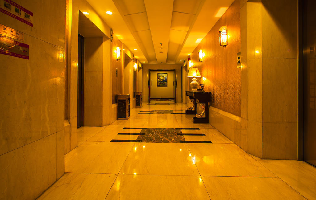 Salvo Hotel Shanghai Exterior foto