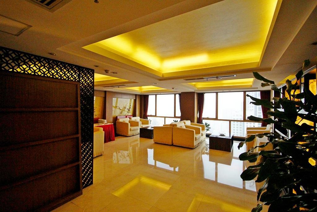 Salvo Hotel Shanghai Exterior foto